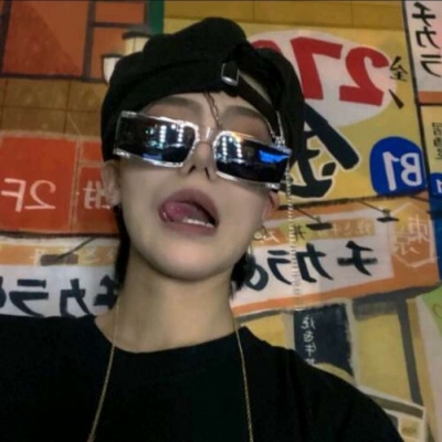 兽设赛博风格设计兽圈社群